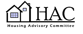 Housing Advisory Committee (HAC) logo