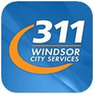311 Windsor City Services logo