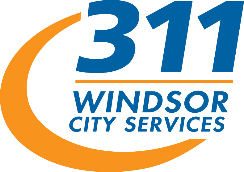 311 Windsor City Services logo
