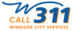 Call 311 for Windsor City Services