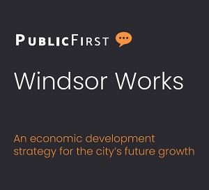 Windsor Works, An economic development strategy for the city's future growth