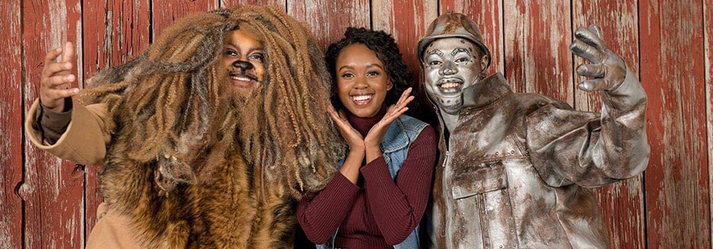 Actors in The Wiz by Arts Collective Theatre, 2018
