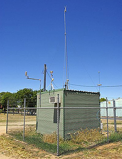 Air quality monitoring site