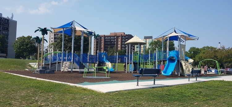 Large playground example