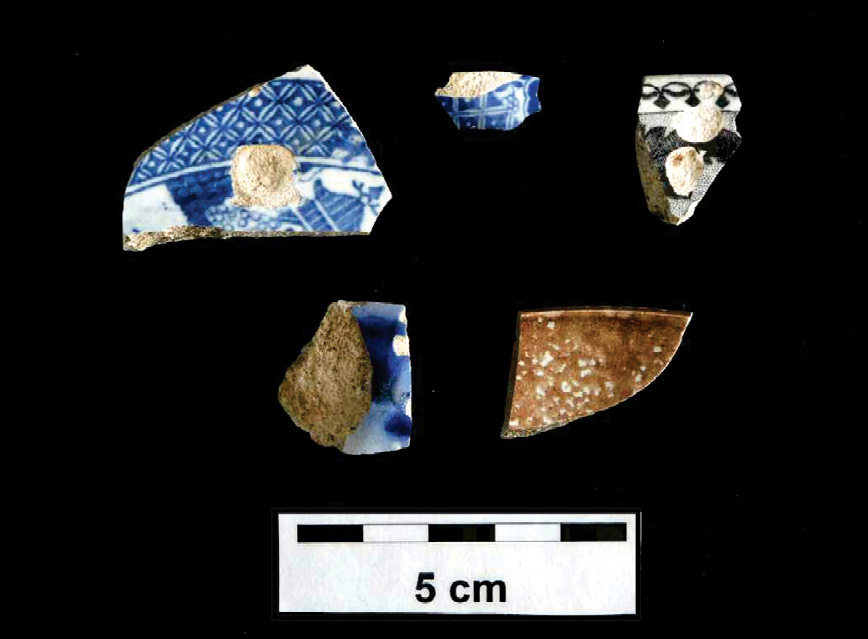 Historical ceramic artifacts