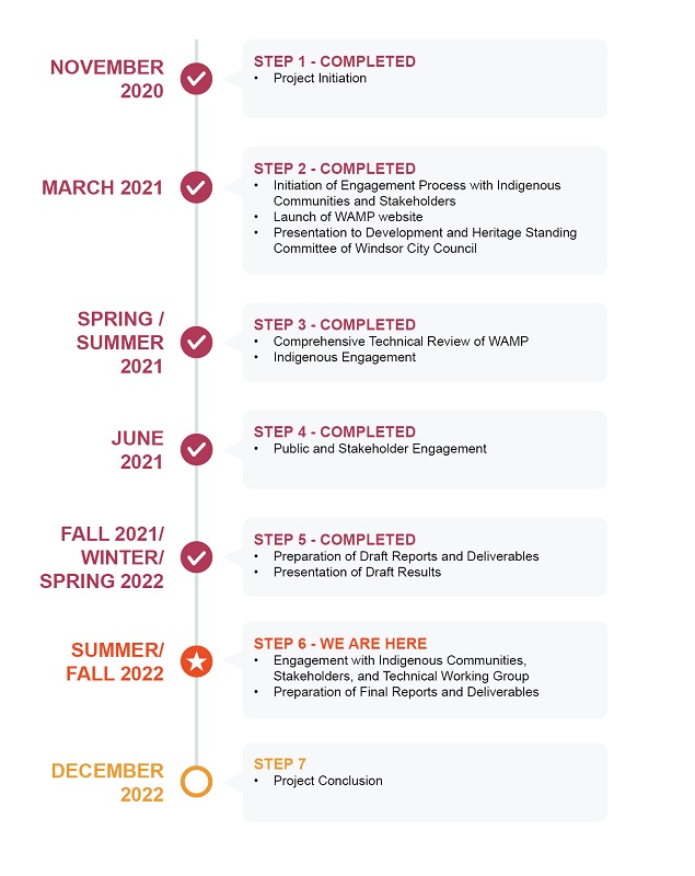Study Process and Timelines, as detailed below