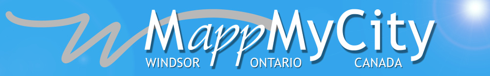 MappMyCity Windsor Ontario Canada
