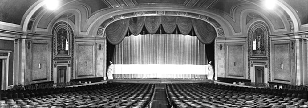 Vintage photograph of The Capitol Theatre