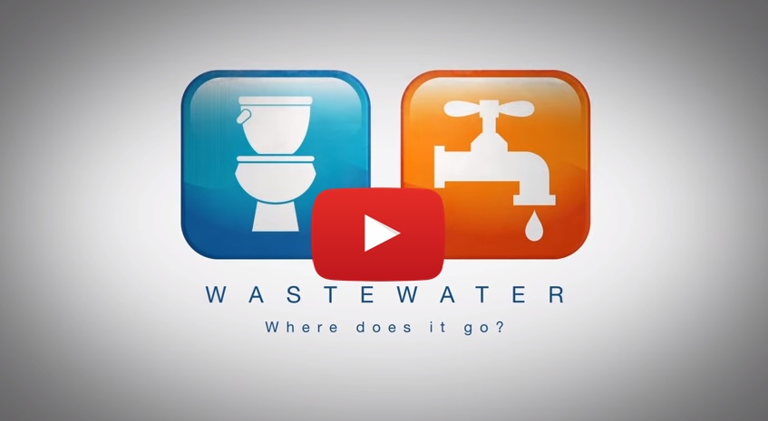 Wastewater: Where Does it Go? - Lou Romano Water Reclamation Plant video on YouTube