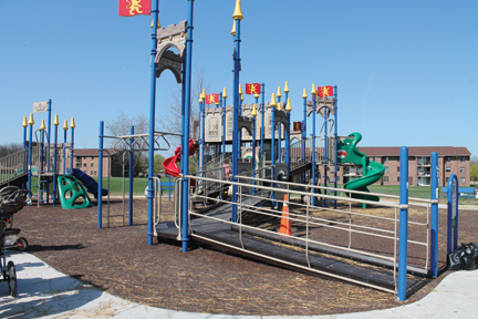 Play unit at Little River Acres Park