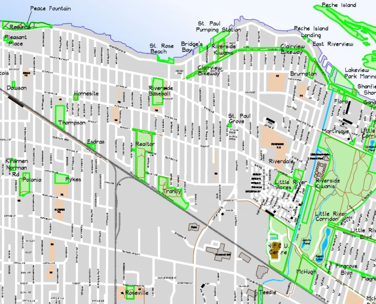 Realtor key plan map