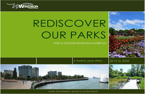 Rediscover our Parks cover page