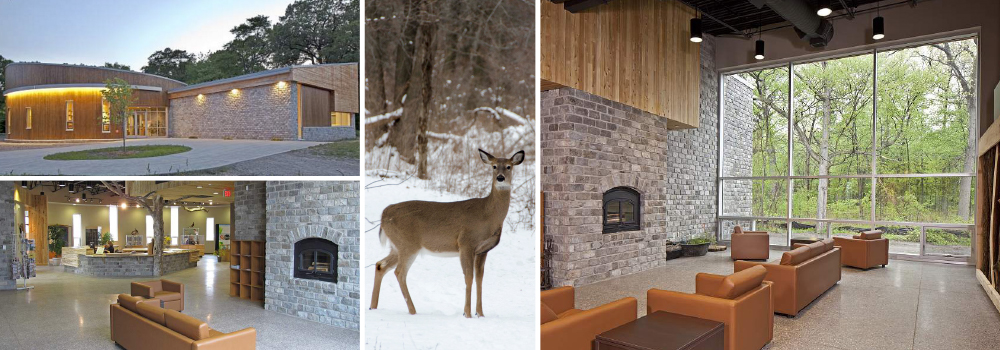 Ojibway Nature Centre Interior and Exterior Photos