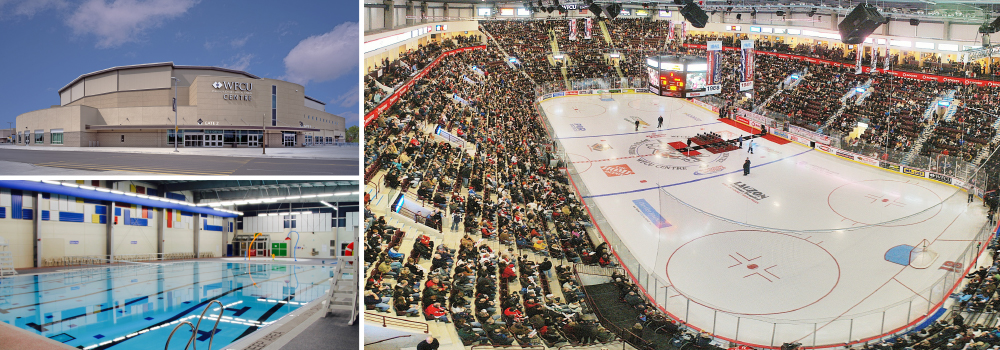 WFCU Centre Interior and Exterior Photos