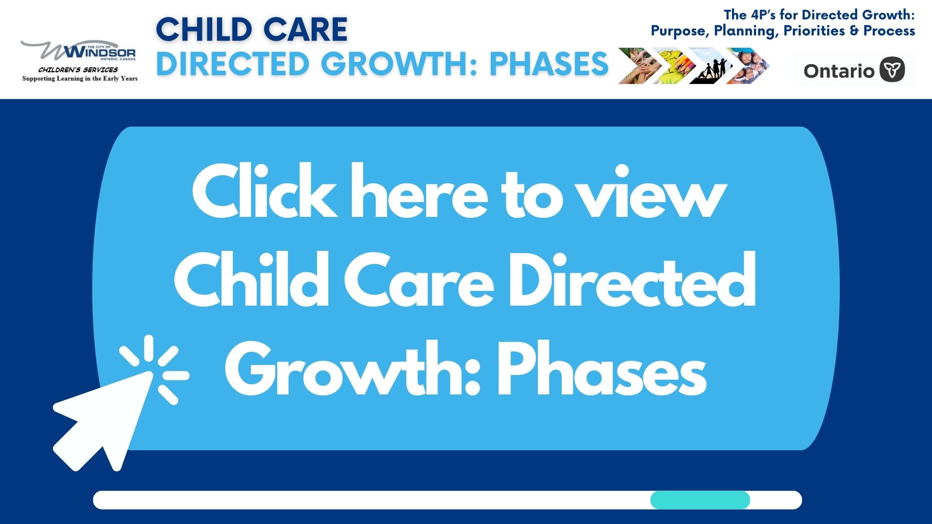 Child Care Directed Growth Phases