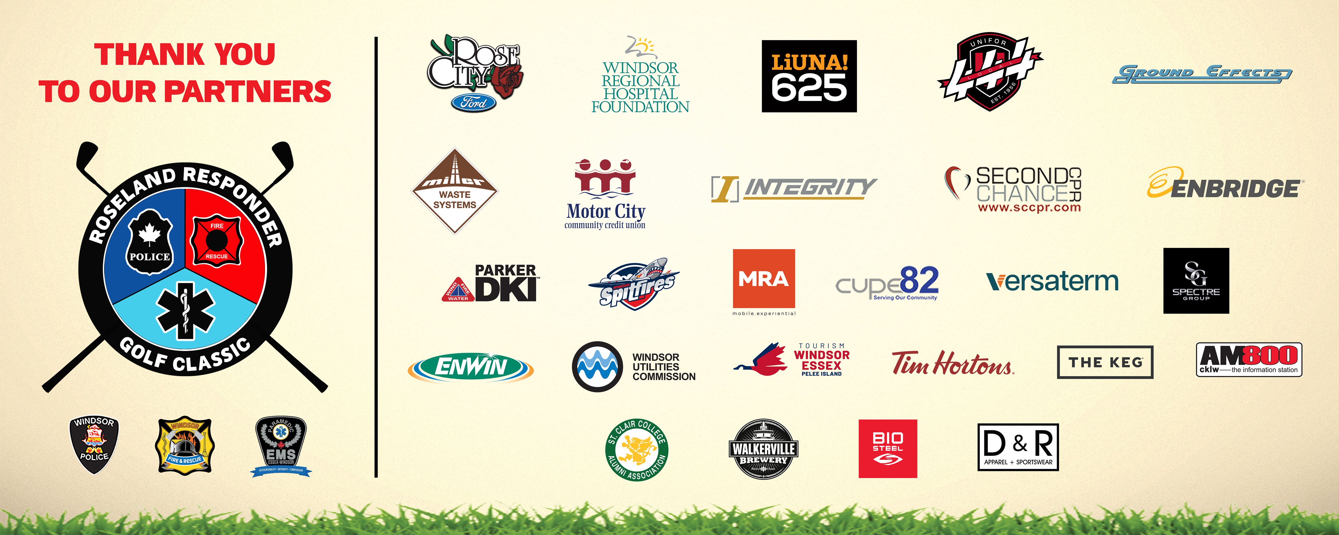 2026 Sponsors 2026 Sponsor and partner logos