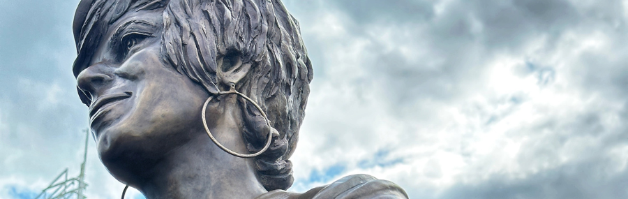 Culture in the News Statue of Rosalie Trombley