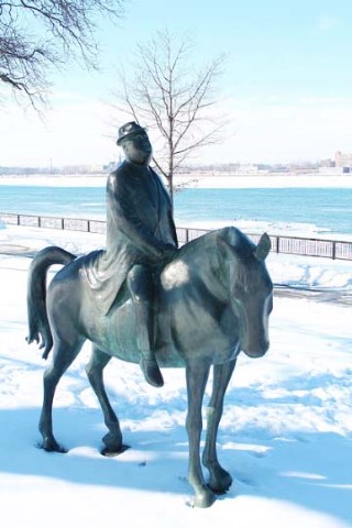 Business Man on a Horse - William McElcheran Business Man on a Horse - William McElcheran