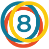 Decorative number 8