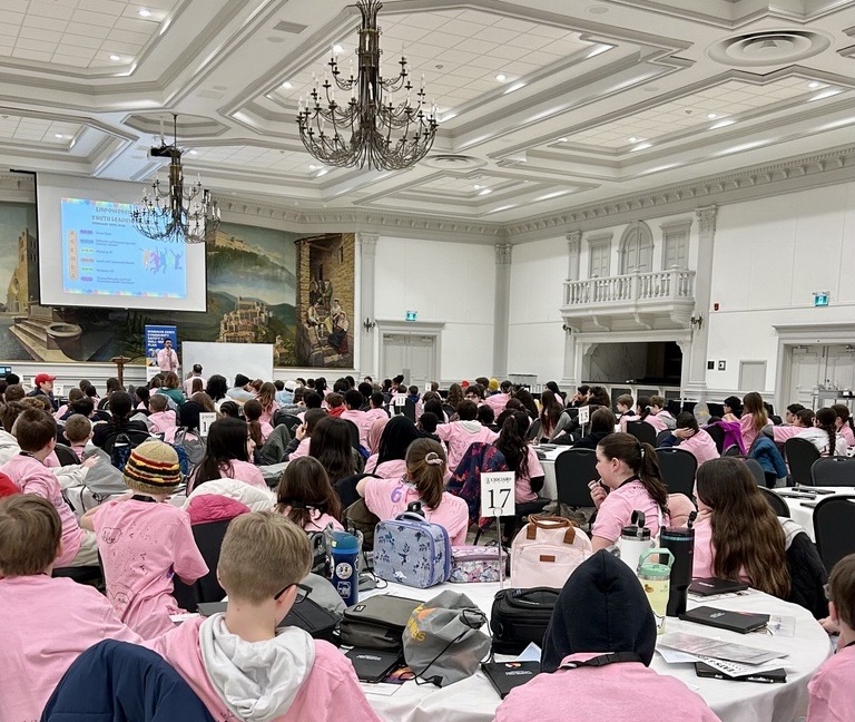 Empowered Voices: Youth Leading Change Symposium audience