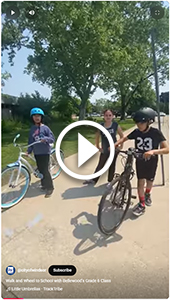 Bellewood Public School Walk and Wheel to School Safely Video